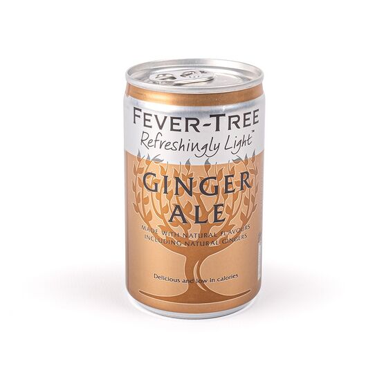 Fever-Tree Premium Ginger Ale 150ml Can RRP 95p CLEARANCE XL 59p or 2 for 1