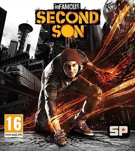 PS4 Infamous Second Son Rated 16 RRP 17.99 CLEARANCE XL 11.99