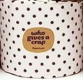 Who Gives A Crap White & Black Dots Wrapped Premium Bamboo 3 Ply Toilet Paper RRP 1.40 CLEARANCE 1.25