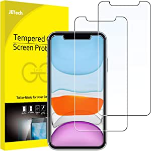 JETech 2 Pack Tempered Glass Screen Protector iPhone 11/XR RRP 5.09 CLEARANCE XL 3.99