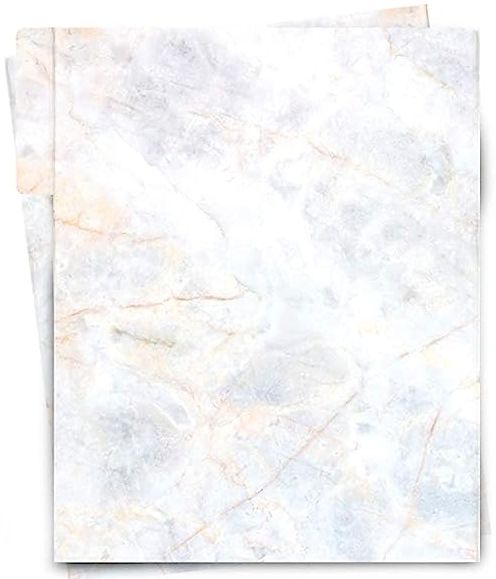 Anzon Mories Blue Marble Design Two-Pocket Folder 30.5 x 24.1cm RRP 1.69 CLEARANCE XL 99p