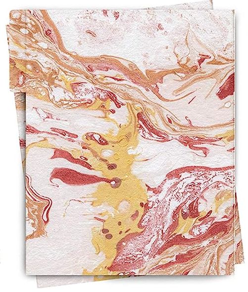 Anzon Mories Brown Paint Design Two-Pocket Folder 30.5 x 24.1cm RRP 1.69 CLEARANCE XL 99p