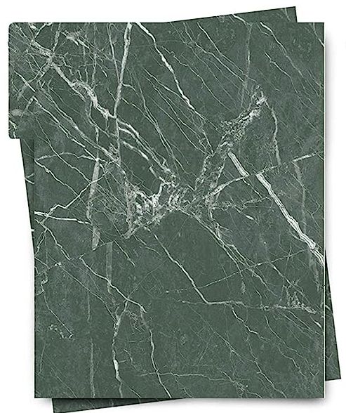 Anzon Mories Green Glass Crack Design Two-Pocket Folder 30.5 x 24.1cm RRP 1.69 CLEARANCE XL 99p