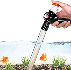 Doduos Aquarium Gravel Cleaner with Glass Scraper RRP 14.99 CLEARANCE XL 9.99