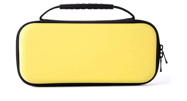 Deidentifed Yellow Carry Pouch For Nintendo Switch Lite RRP 11.99 CLEARANCE XL 7.99