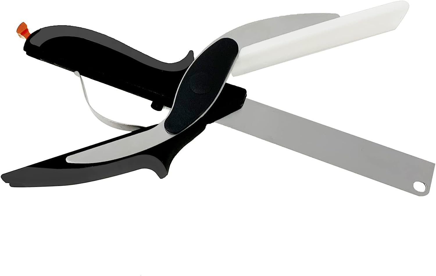 Clever Cutter 2-in-1 Knife & Cutting Board Scissors RRP 3.99 CLEARANCE XL 2.99