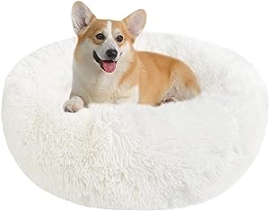 Etaccu Cat/Dog Pet Bed White Size XL 70cm RRP 24.99 CLEARANCE XL 19.99