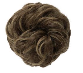 Sofeiyan Messy Bun Hair Brown & Light Blonde 60g 2.12 Ounces RRP 8.99 CLEARANCE XL 6.99