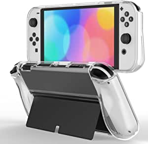 JETech Nintendo Switch OLED Transparent Protective Case RRP 9.99 CLEARANCE XL 7.99