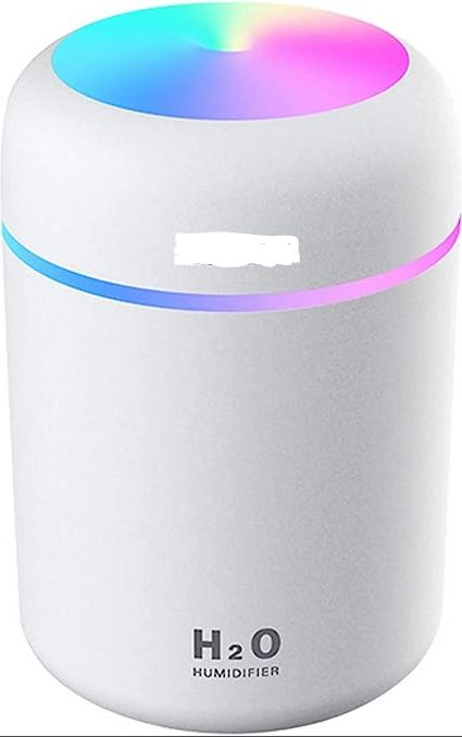 Deidentified Portable Mini Humidifiers for Bedroom Colorful Cycling Light RRP 12.99 CLEARANCE XL 9.99
