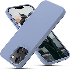 OIIAEE Sierra Blue Silicone Case Designed for iPhone 13 Case 6.1 Inch RRP 8.99 CLEARANCE XL 6.99