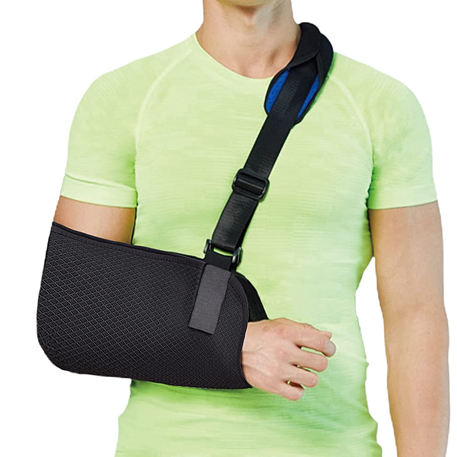 Fasola Universal Arm Sling Shoulder Immobilizer w/ Foam Neck Pad Size Small RRP 12.99 CLEARANCE XL 9.99