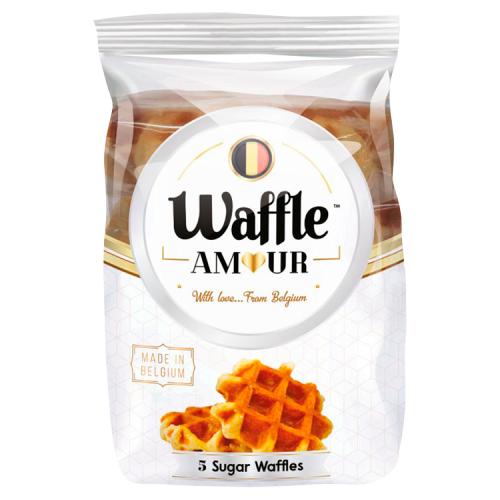 Waffle Amour 5 Sugar Waffle (Nov 23 - Feb 24) RRP 1.79 CLEARANCE XL 89p or 2 for 1.50