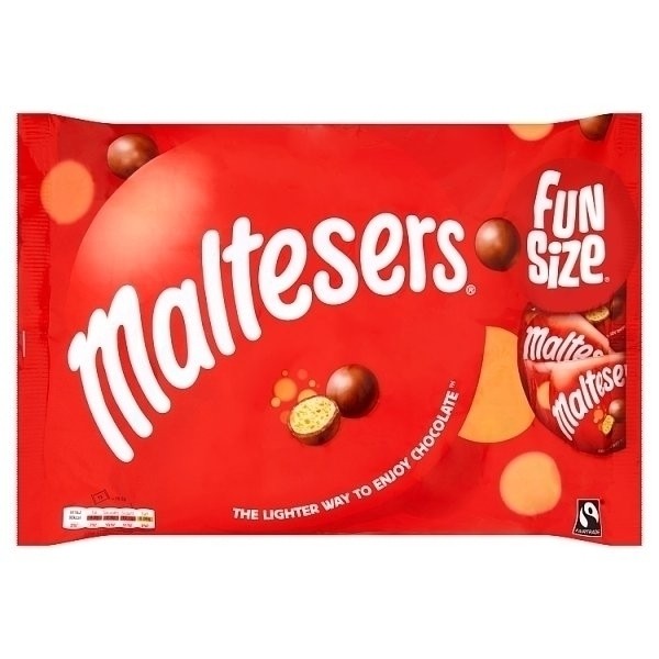 Maltesers Chocolate Fun Size Bags Multipack 195g RRP 2.20 CLEARANCE XL 1.50